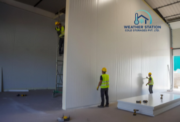 Contractors for Puf Panel Installation Weather Station Cold Storages Pvt Ltd