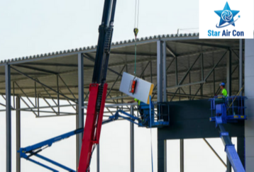 Contractors for Puf Panel Installation Star Air Con