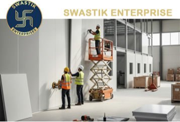 Contractors for Puf Panel Installation SWASTIK ENTERPRISE