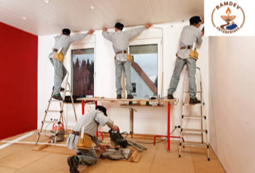 Contractors for Puf Panel Installation Ramdev Enterprises