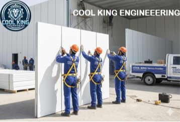 Puf Panel Installation Contractors COOL KING ENGINEEERING