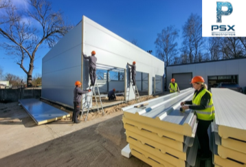 Contractors for Puf Panel Installation Psx Electronics