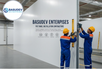 Contractors for Puf Panel Installation BASUDEV ENTERPRISES
