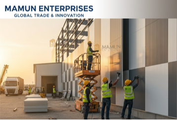 Contractors for Puf Panel Installation MAMUN ENTERPRISES