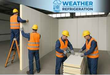 Contractors for Puf Panel Installation WEATHER REFRIGERATION