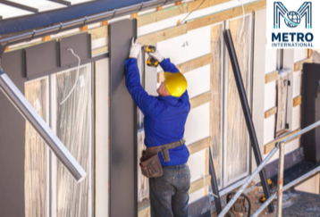 Contractors for Puf Panel Installation  Metro International