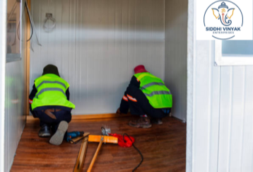 Contractors for Puf Panel Installation Siddhi Vinayak Enterprises