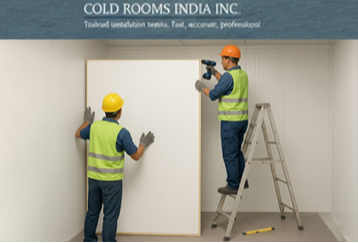 Contractors for Puf Panel Installation COLD ROOM INDIA