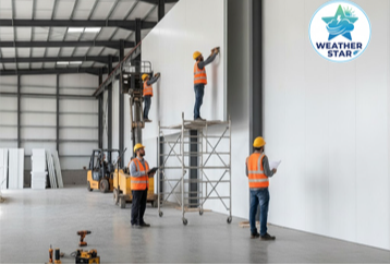 Contractors for Puf Panel Installation WEATHER STAR