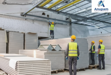 Contractors for Puf Panel Installation Anupam Agencies