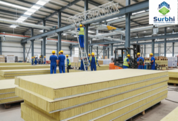 Contractors for Puf Panel Installation Surbhi Technical Experts