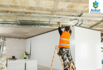 Contractors for Puf Panel Installation Ankur Agencies And Services