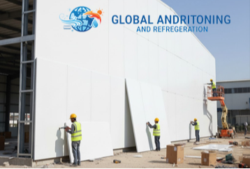 Contractors for Puf Panel Installation GLOBAL AIRCONDITIONING AND REFRIGERATION