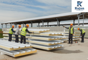 Contractors for Puf Panel Installation Rajan Traders