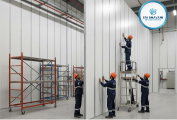 Contractors for Puf Panel Installation SRI BHAVANI REFRIGERATION