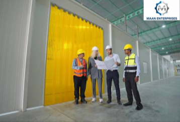 Contractors for Puf Panel Installation Maan Enterprises