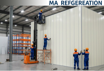 Contractors for Puf Panel Installation MA REFRIGERATION