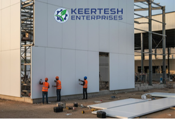 Contractors for Puf Panel Installation KEERTESH ENTERPRISES