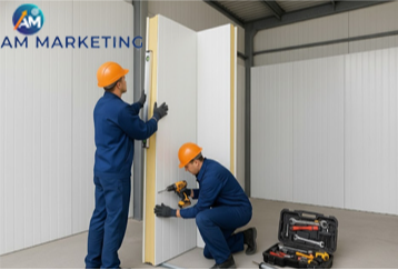 Contractors for Puf Panel Installation AM MARKETING