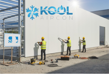 Contractors for Puf Panel Installation KOOL AIRCON