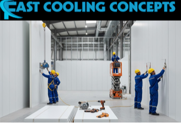 Contractors for Puf Panel Installation FAST COOLING CONCEPTS