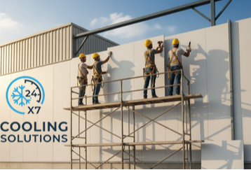 Contractors for Puf Panel Installation 24X7 COOLING SOLUTIONS