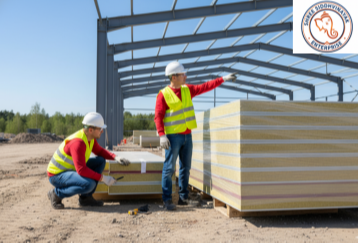 Contractors for Puf Panel Installation Shree Siddhivinayak Enterprise