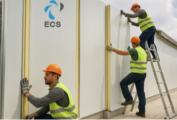 Contractors for Puf Panel Installation ECO COOLING SOLUTIONS