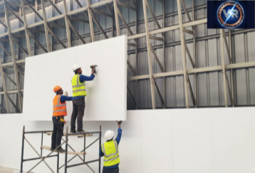 Contractors for Puf Panel Installation V R Electrical