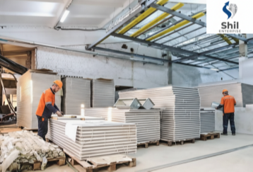 Contractors for Puf Panel Installation Shil Enterprise