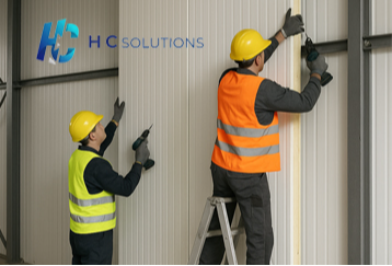 Contractors for Puf Panel Installation H C SOLUTIONS