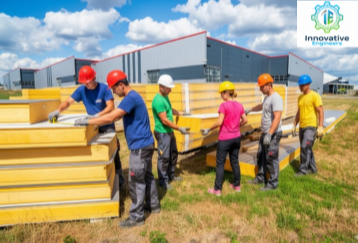 Contractors for Puf Panel Installation Innovative Engineers