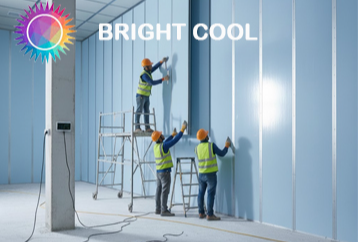 Contractors for Puf Panel Installation  BRIGHT COOL