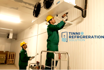 Contractors for Puf Panel Installation TINNI REFRIGERATION SOLUTION