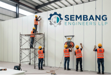 Contractors for Puf Panel Installation SEMBANG ENGINEERS LLP