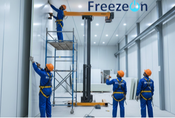 Contractors for Puf Panel Installation PENGUIN