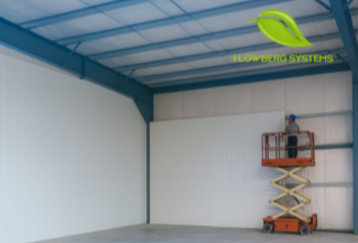 Puf Pnael Installation - FLOWBERG SYSTEMS