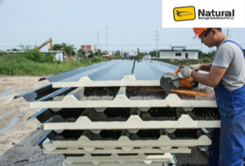 Contractors for Puf Panel Installation Natural Storage Solution Pvt Ltd