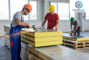 Contractors for Puf Panel Installation Network Office Automation