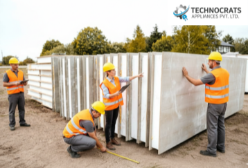 Contractors for Puf Panel Installation Technocrats Appliances Pvt Ltd