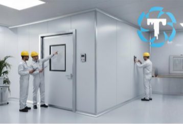 PUF PANEL INSTALLATION - TECHNO KING INDIA