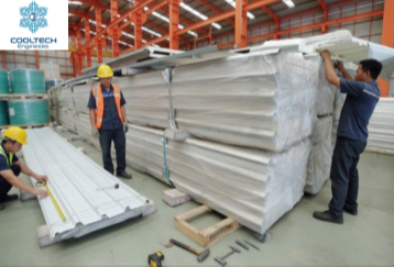 Contractors for Puf Panel Installation Cooltech Engineers