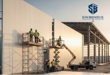 Contractors for Puf Panel Installation SETHI BROTHERS CO