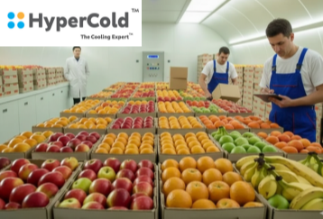HyperCold Advanced Ripening Chambers for Banana, Mango & Multifruit