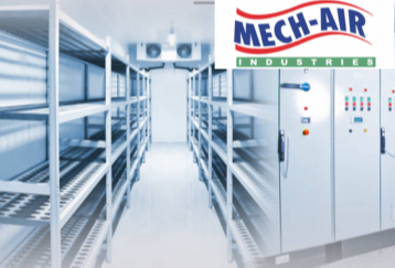 Blast Freezer  IQF Solutions by Mech Air Industries