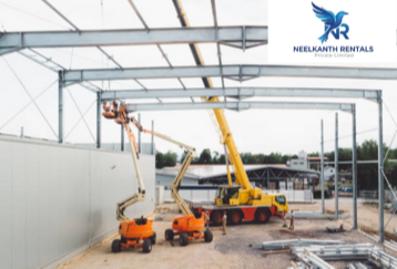 Neelkanth Rentals Pvt Ltd Professional Crane Rental Service in India