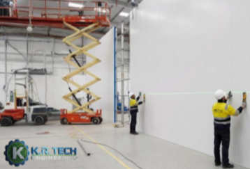 Puf Panel Installation - KR TECH ENGINEERING