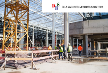 Dhakad Engineering Service Metal Fabrication, MS SS  PEB Works