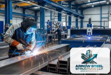 Structural Or Fabrication - Arrow Steel Structure LLP