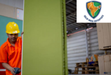 Contractors for Puf Panel Installation Solid India Enterprises